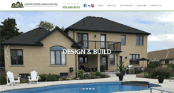 Desktop Screenshot of countryestateslandscaping.com